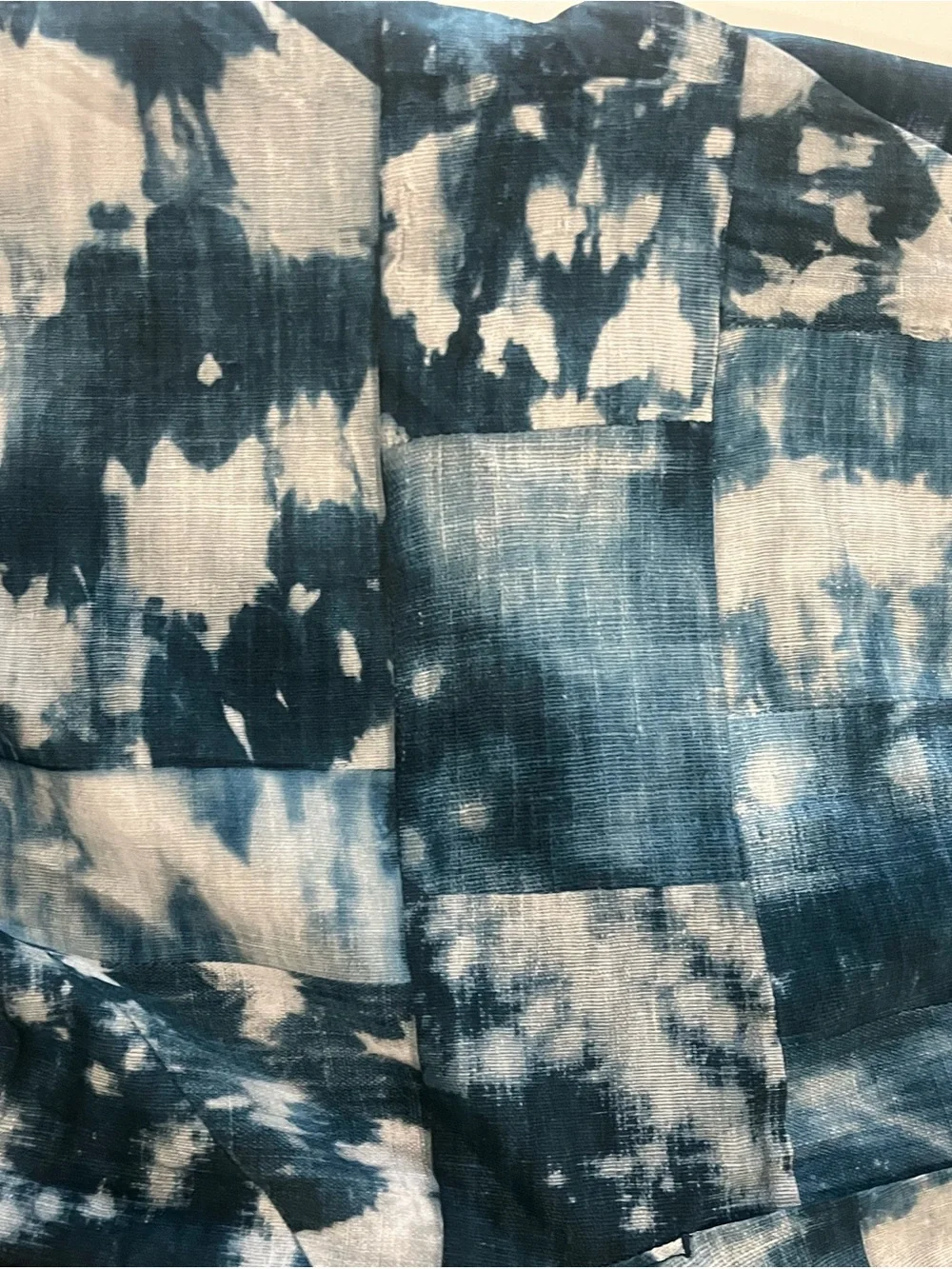 lululemon athletica Men's Blue Tie-Dye Athletic Shorts